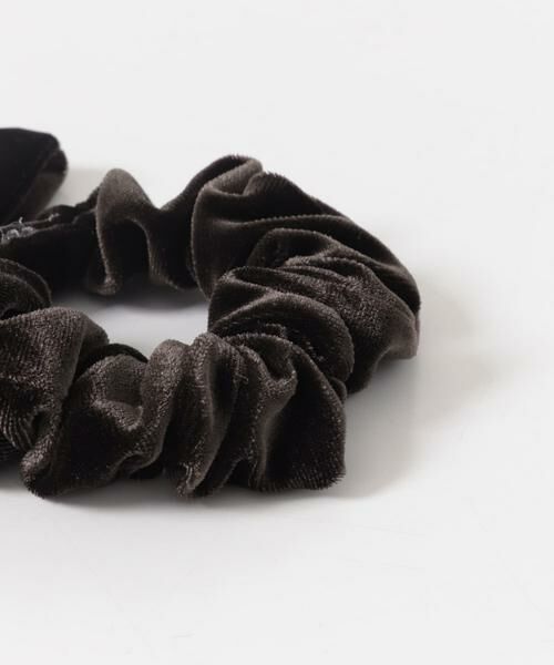 SMELLY / スメリー ヘアゴム・シュシュ | ベロアリボンシュシュ | 詳細8