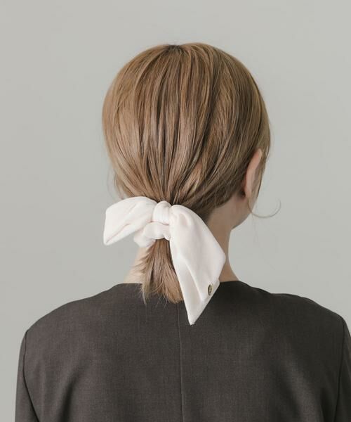 SMELLY / スメリー ヘアゴム・シュシュ | ベロアリボンシュシュ | 詳細14