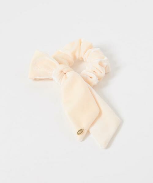 SMELLY / スメリー ヘアゴム・シュシュ | ベロアリボンシュシュ | 詳細15