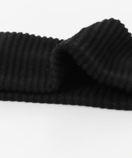 SMELLY / スメリー カチューシャ・カチューム・その他 | リブニットワイドヘアバンド | 詳細12