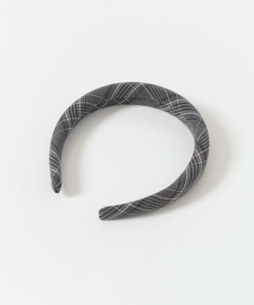 SMELLY / スメリー カチューシャ・カチューム・その他 | グレンチェックカチューシャ | 詳細4