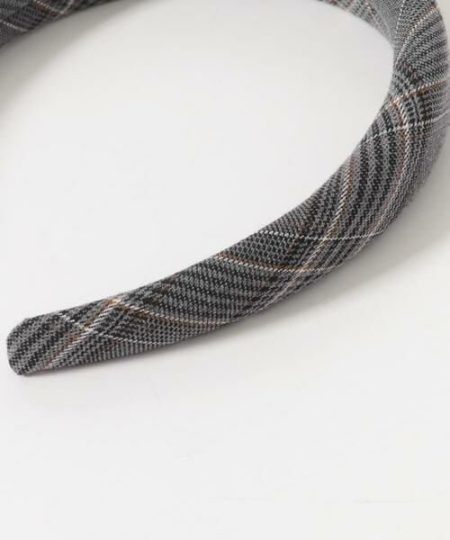 SMELLY / スメリー カチューシャ・カチューム・その他 | グレンチェックカチューシャ | 詳細5