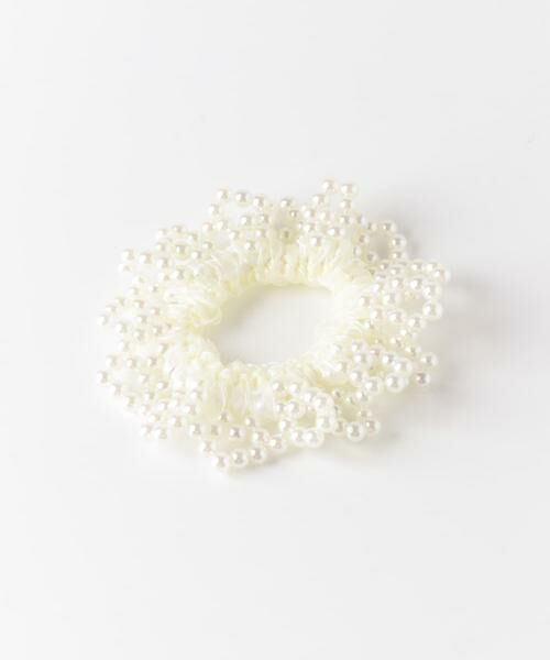 SMELLY / スメリー ヘアゴム・シュシュ | パールボリュームヘアポニー | 詳細6