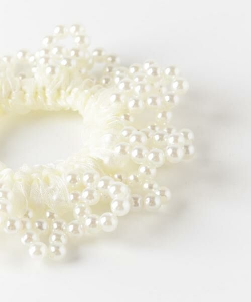 SMELLY / スメリー ヘアゴム・シュシュ | パールボリュームヘアポニー | 詳細7