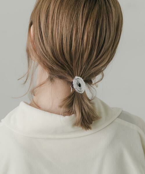 SMELLY / スメリー ヘアゴム・シュシュ | コンチョヘアポニー | 詳細3