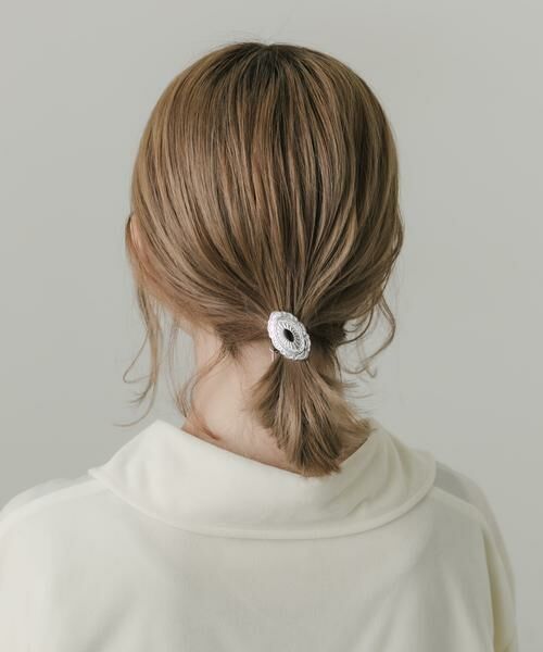 SMELLY / スメリー ヘアゴム・シュシュ | コンチョヘアポニー | 詳細4