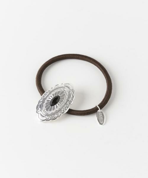 SMELLY / スメリー ヘアゴム・シュシュ | コンチョヘアポニー | 詳細5