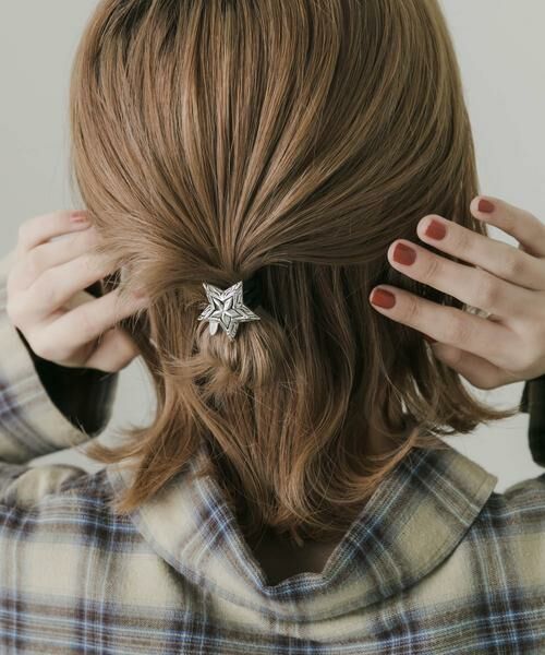 SMELLY / スメリー ヘアゴム・シュシュ | スターコンチョヘアポニー | 詳細1