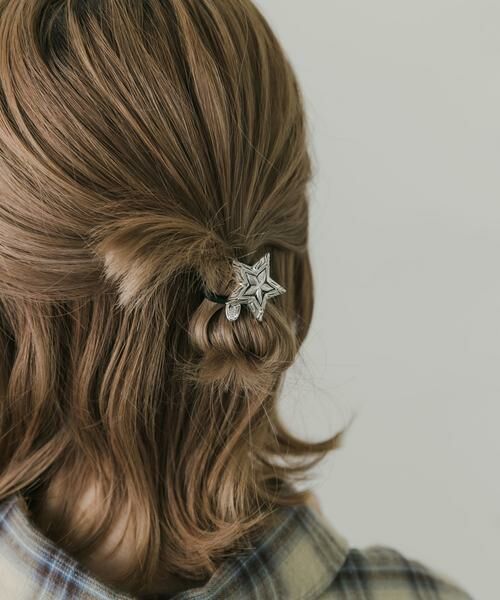 SMELLY / スメリー ヘアゴム・シュシュ | スターコンチョヘアポニー | 詳細2