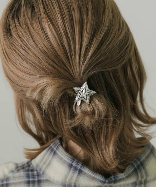 SMELLY / スメリー ヘアゴム・シュシュ | スターコンチョヘアポニー | 詳細3