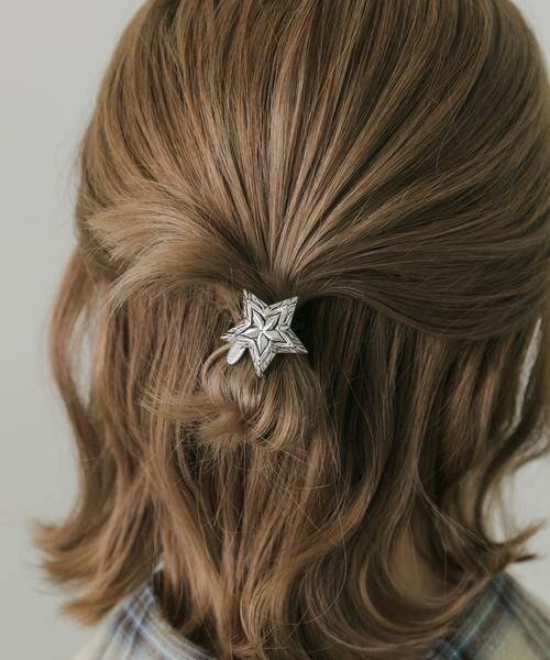 SMELLY / スメリー ヘアゴム・シュシュ | スターコンチョヘアポニー | 詳細4