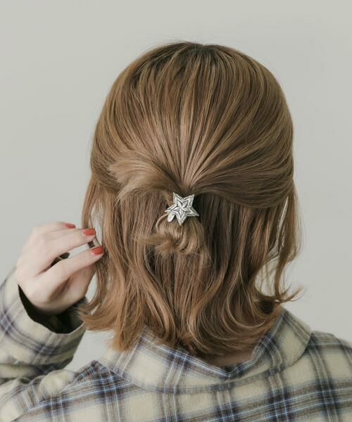 SMELLY / スメリー ヘアゴム・シュシュ | スターコンチョヘアポニー | 詳細5