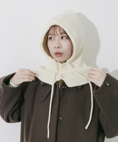 SMELLY / スメリー ニットキャップ | リブニットバラクラバ | 詳細1