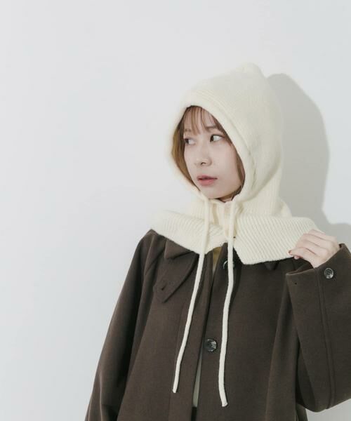 SMELLY / スメリー ニットキャップ | リブニットバラクラバ | 詳細2