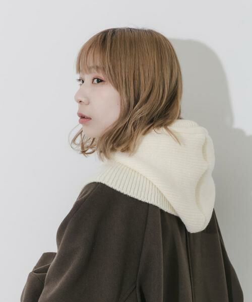 SMELLY / スメリー ニットキャップ | リブニットバラクラバ | 詳細3