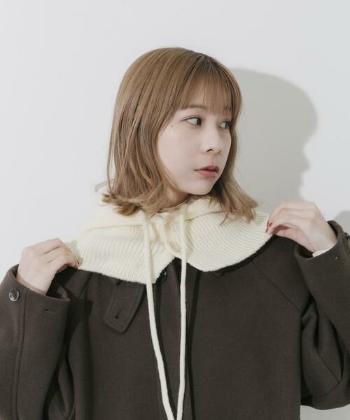 SMELLY / スメリー ニットキャップ | リブニットバラクラバ | 詳細4