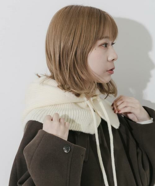 SMELLY / スメリー ニットキャップ | リブニットバラクラバ | 詳細5