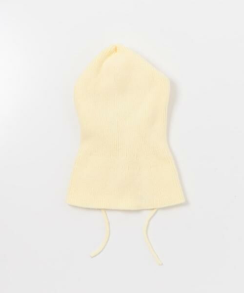 SMELLY / スメリー ニットキャップ | リブニットバラクラバ | 詳細7