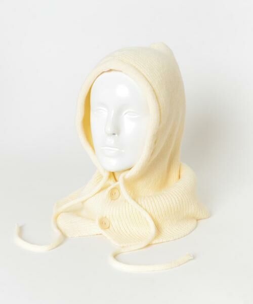 SMELLY / スメリー ニットキャップ | リブニットバラクラバ | 詳細8