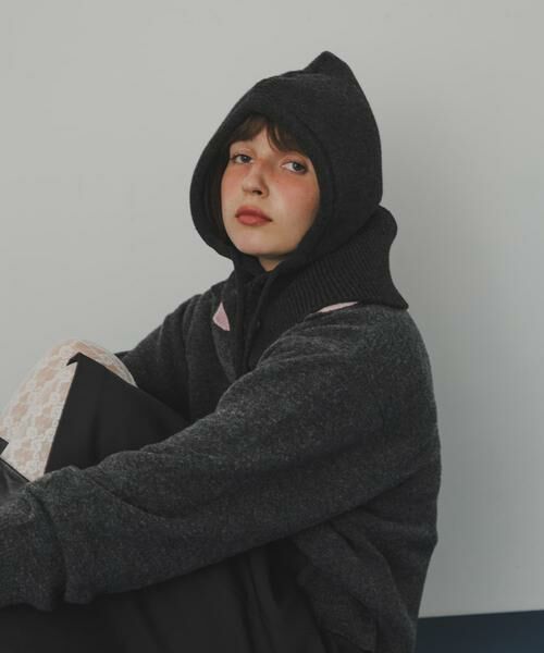 SMELLY / スメリー ニットキャップ | リブニットバラクラバ | 詳細14