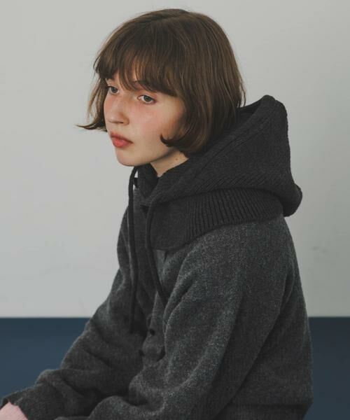 SMELLY / スメリー ニットキャップ | リブニットバラクラバ | 詳細15