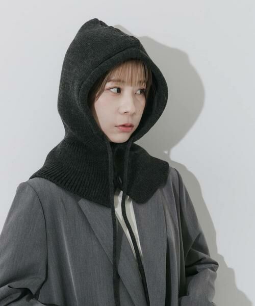 SMELLY / スメリー ニットキャップ | リブニットバラクラバ | 詳細16