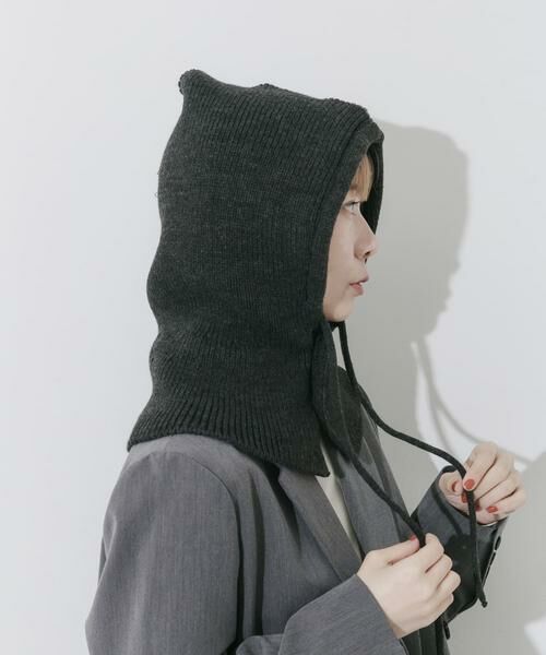 SMELLY / スメリー ニットキャップ | リブニットバラクラバ | 詳細17