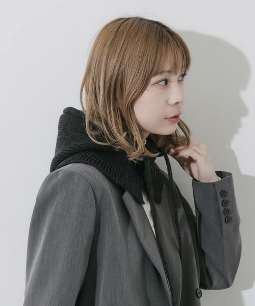 SMELLY / スメリー ニットキャップ | リブニットバラクラバ | 詳細18