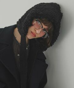 SMELLY / スメリー ニットキャップ | ループボアボンネット