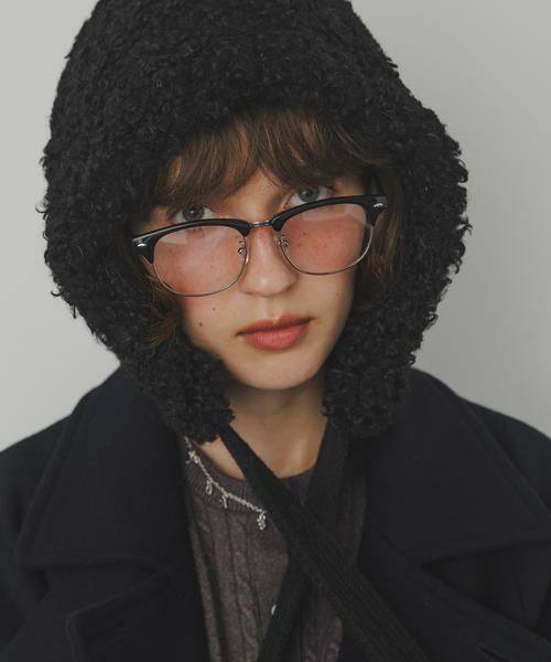 SMELLY / スメリー ニットキャップ | ループボアボンネット | 詳細1