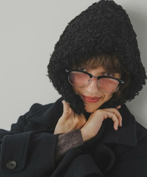 SMELLY / スメリー ニットキャップ | ループボアボンネット | 詳細2