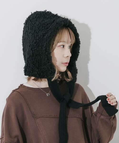 SMELLY / スメリー ニットキャップ | ループボアボンネット | 詳細3