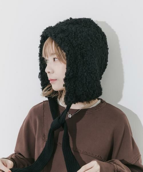 SMELLY / スメリー ニットキャップ | ループボアボンネット | 詳細4