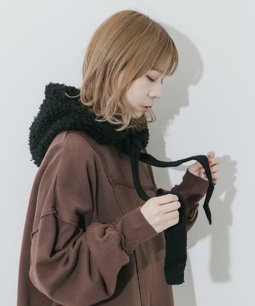 SMELLY / スメリー ニットキャップ | ループボアボンネット | 詳細6