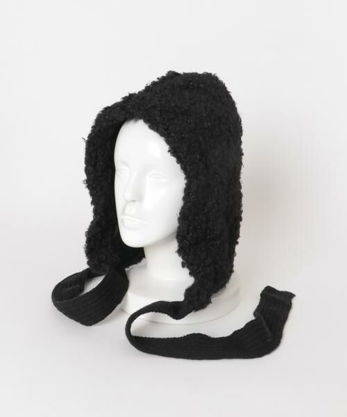 SMELLY / スメリー ニットキャップ | ループボアボンネット | 詳細9