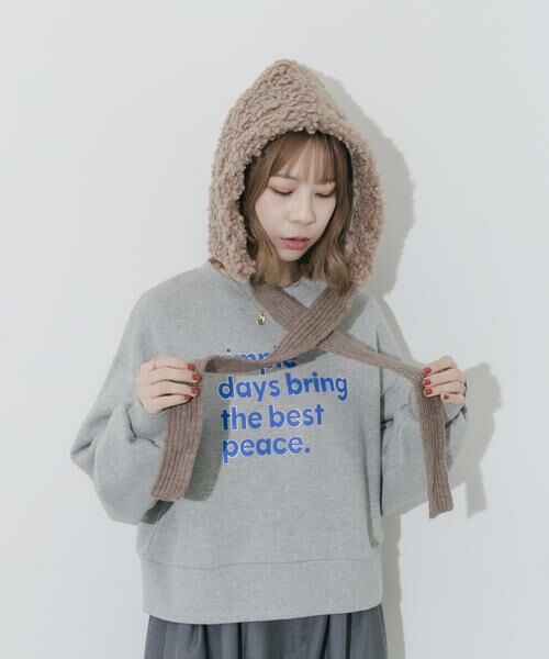 SMELLY / スメリー ニットキャップ | ループボアボンネット | 詳細14