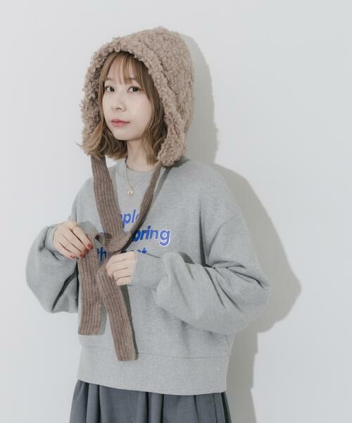 SMELLY / スメリー ニットキャップ | ループボアボンネット | 詳細15