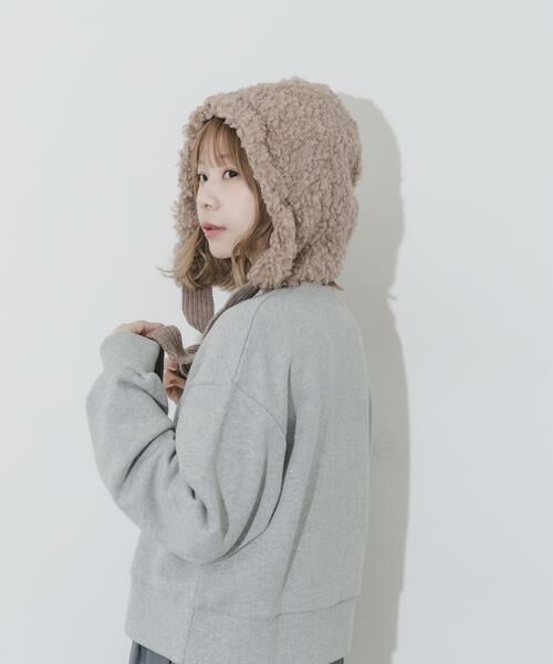 SMELLY / スメリー ニットキャップ | ループボアボンネット | 詳細16