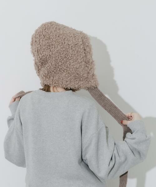 SMELLY / スメリー ニットキャップ | ループボアボンネット | 詳細17