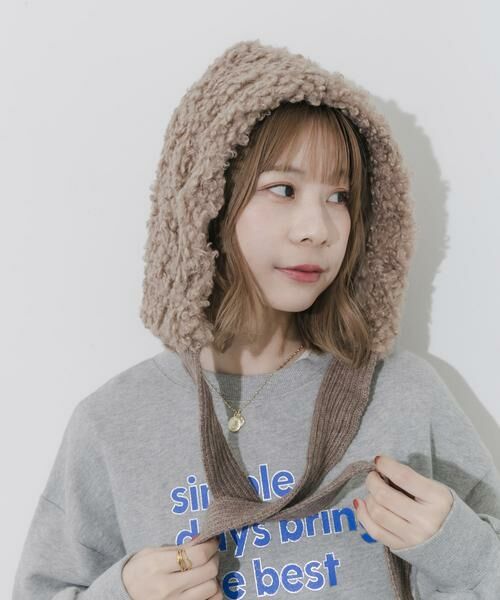 SMELLY / スメリー ニットキャップ | ループボアボンネット | 詳細18