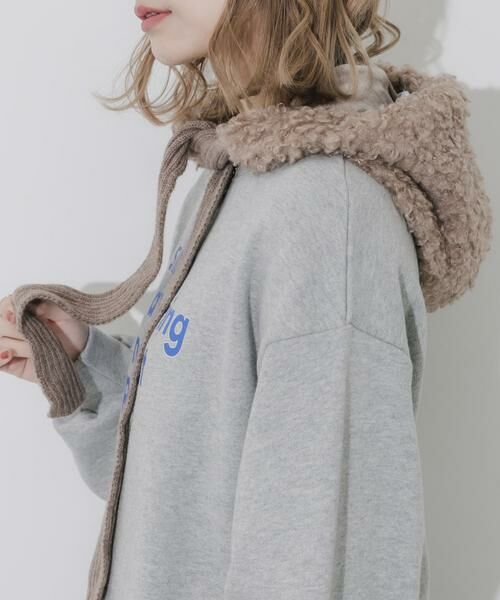 SMELLY / スメリー ニットキャップ | ループボアボンネット | 詳細19