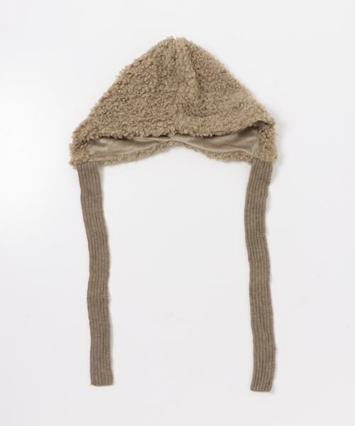 SMELLY / スメリー ニットキャップ | ループボアボンネット | 詳細21
