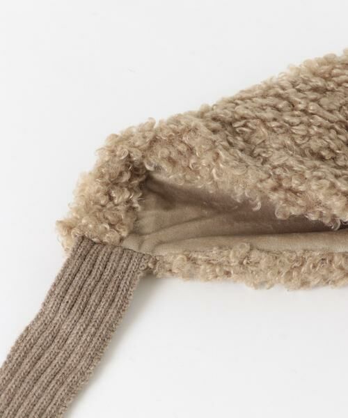 SMELLY / スメリー ニットキャップ | ループボアボンネット | 詳細22
