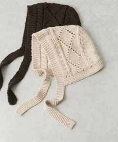 SMELLY / スメリー ニットキャップ | ケーブルアミボンネット