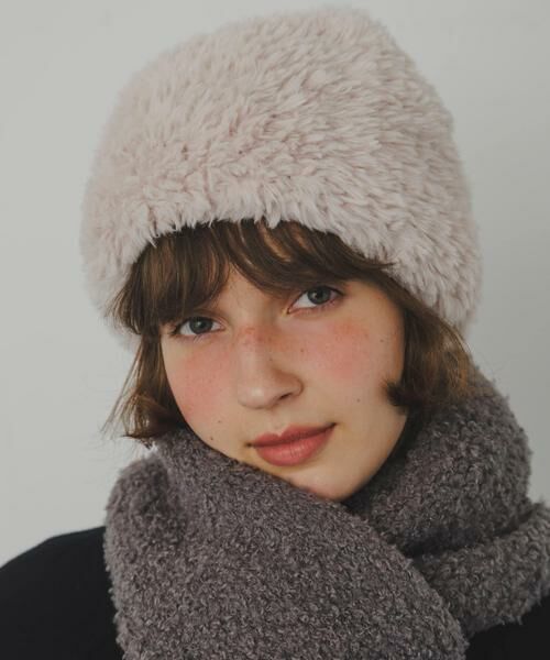 SMELLY / スメリー ニットキャップ | ファーニットキャップ | 詳細1