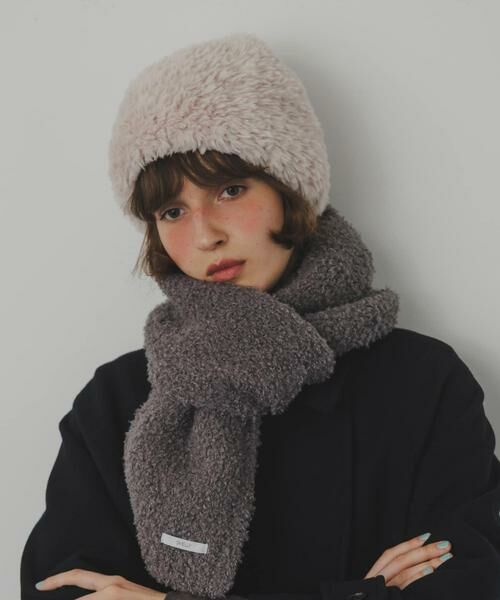 SMELLY / スメリー ニットキャップ | ファーニットキャップ | 詳細2