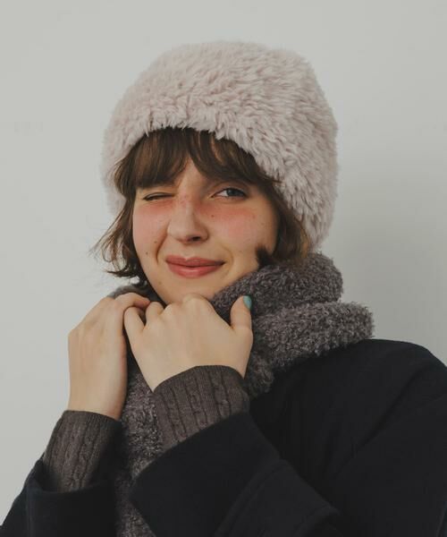 SMELLY / スメリー ニットキャップ | ファーニットキャップ | 詳細3