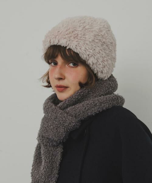 SMELLY / スメリー ニットキャップ | ファーニットキャップ | 詳細4