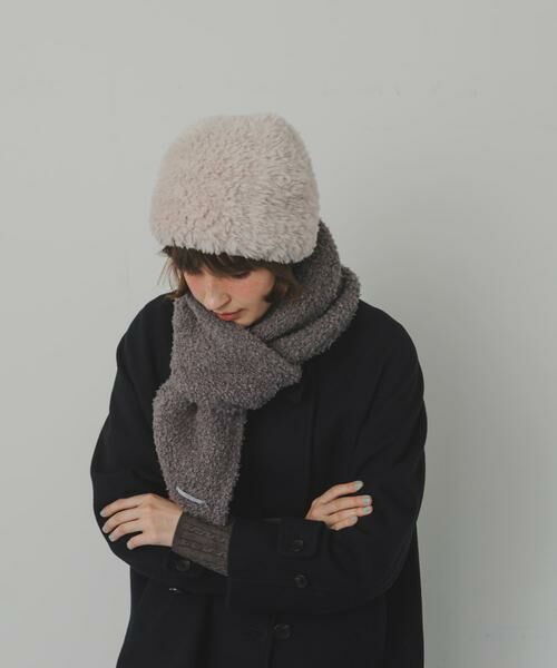 SMELLY / スメリー ニットキャップ | ファーニットキャップ | 詳細5