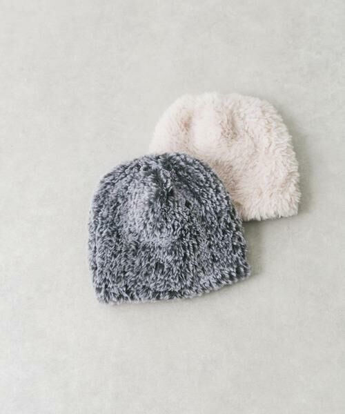 SMELLY / スメリー ニットキャップ | ファーニットキャップ | 詳細8